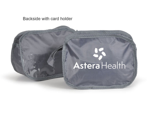 Gray Pouch - Astera Health - Medi-Kits