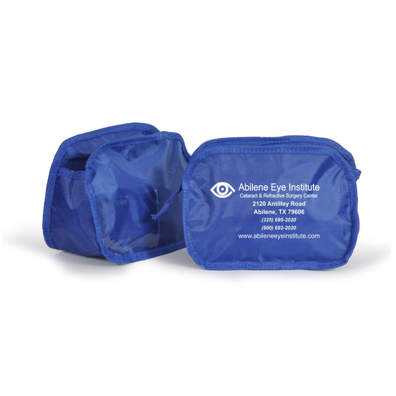 Blue Pouch- One color logo - Medi-Kits