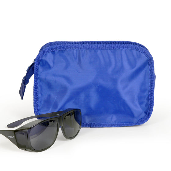 Cataract Kit 4 - Blue Pouch with MKX Cataract Glasses  [Courtesy Sample] - Medi-Kits