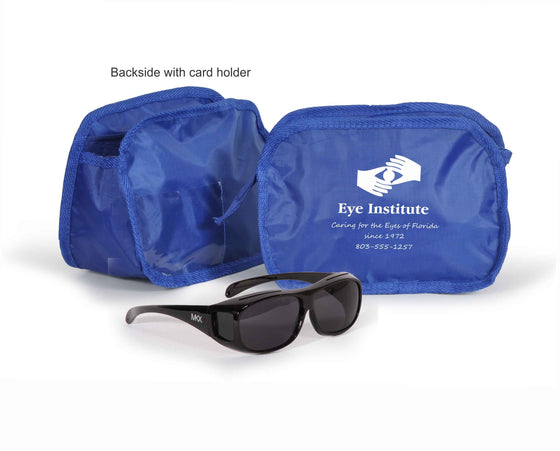 Cataract Kit 4- Blue Pouch with MKX Cataract Glasses - Medi-Kits