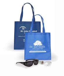  Cataract Kit 5- Value Tote with glasses, shield and tape - Medi-Kits