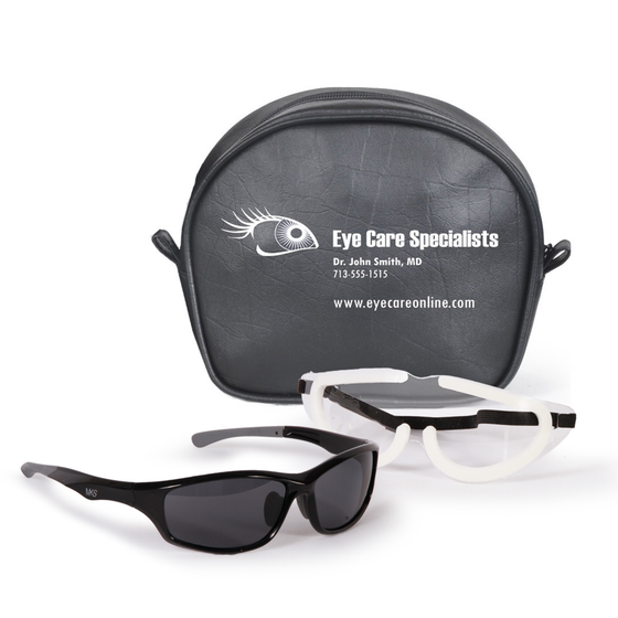 Lasik Patient Care Kit- Leatherette - Medi-Kits
