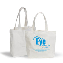  Canvas Tote - One Color Logo - Medi-Kits